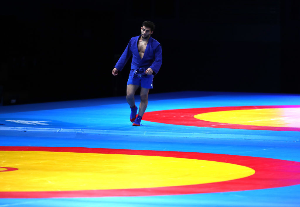 The hosts have earned four golds so far at the Asian Sambo Championships in Uzbekistan, while women's competition has been dominated by Kazakhstan ©Getty Images