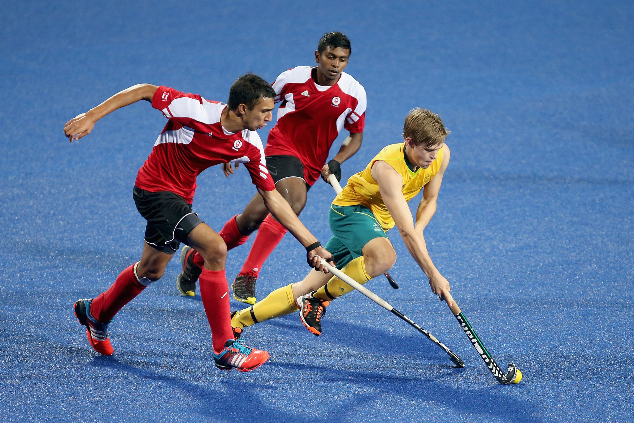 Hockey5s was played at the Buenos Aires 2018 Youth Olympics ©Getty Images