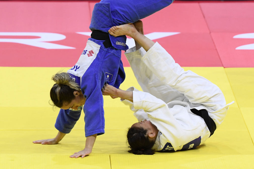 IJF World Championships: Day one of competition
