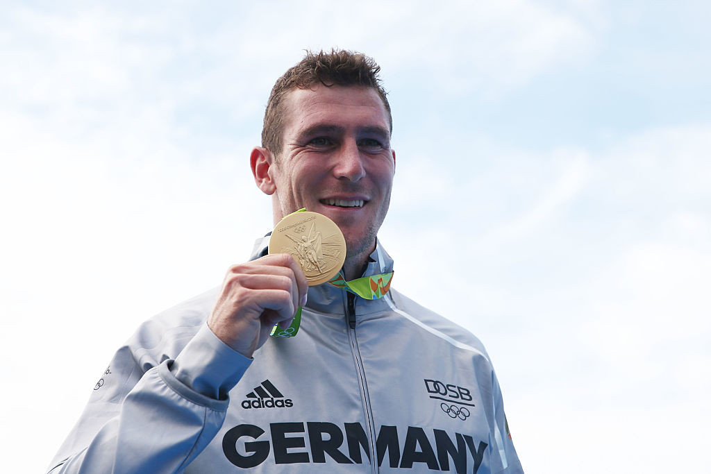 Germany's multiple world and Olympic champion Sebastian Brendel added two more golds to his estimable collection at the European Canoe Sprint Championships that finished today in Poznan, Poland ©Getty Images
