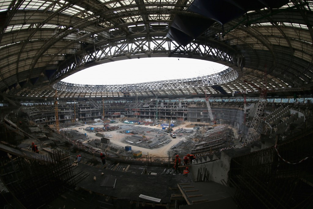 World Cup final in 2018 to be played on mixture of natural and artificial grass for first time 