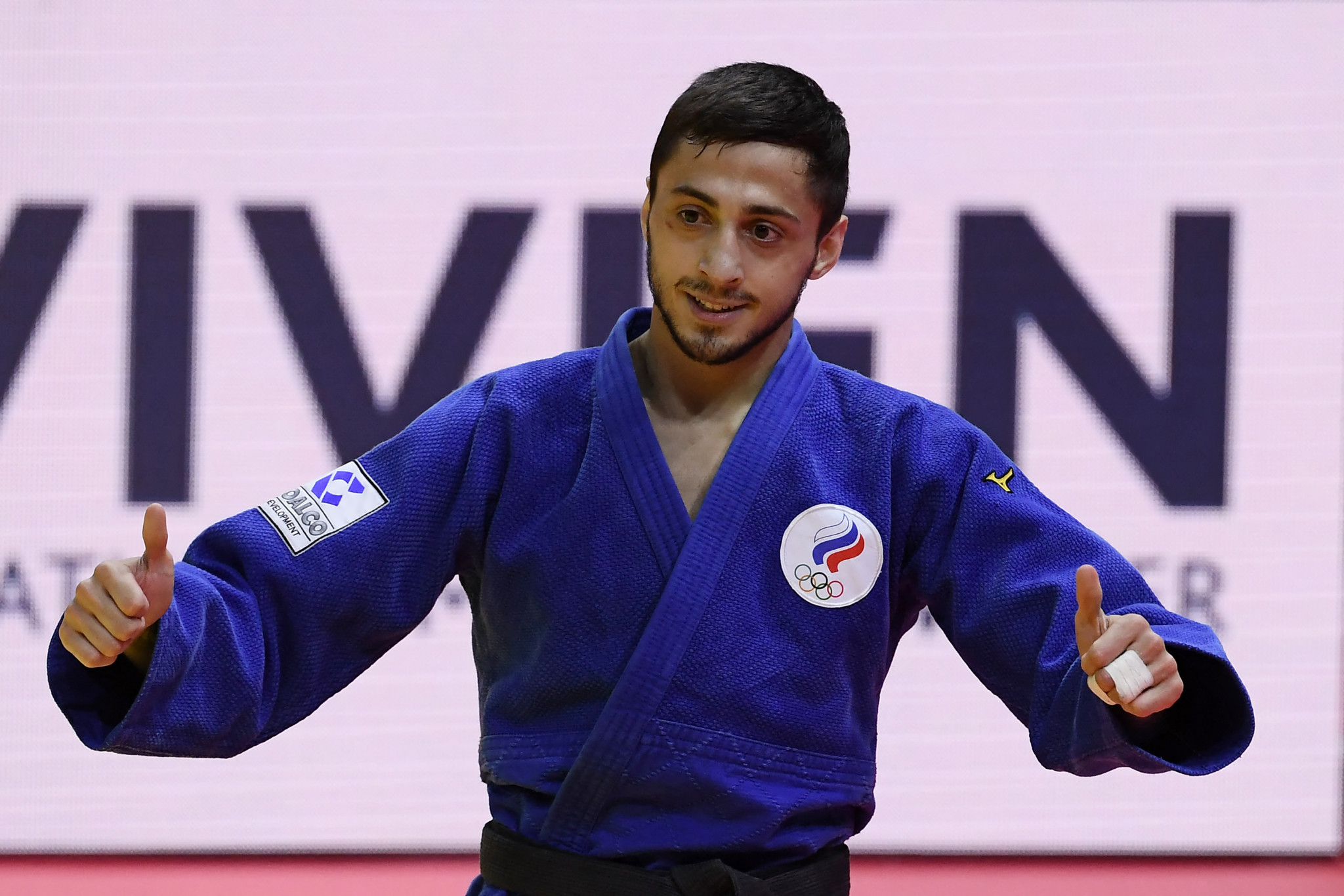 Judo world champion Abuladze shows support for war in Ukraine