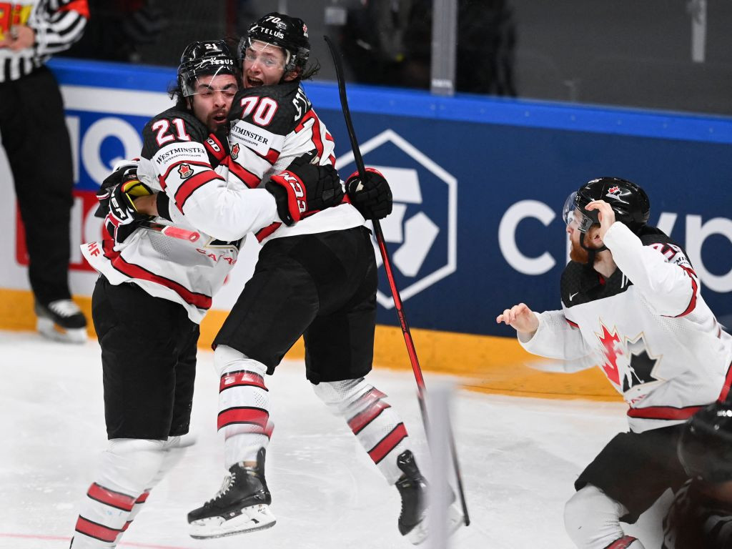 Overtime goal earns Canada revenge win over Finland in men’s world ice hockey final