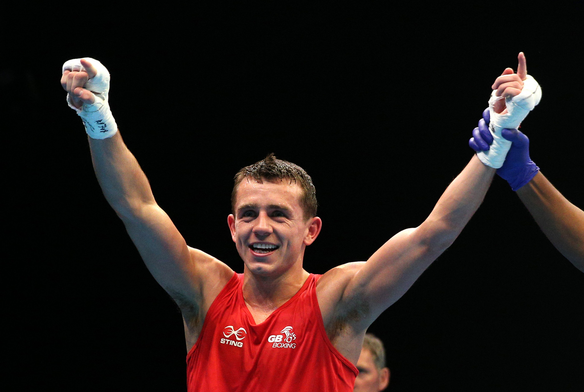 Despite already securing his Tokyo 2020 place, Britain's Peter McGrail suffered a surprise defeat at the European Olympic boxing qualifier ©Getty Images
