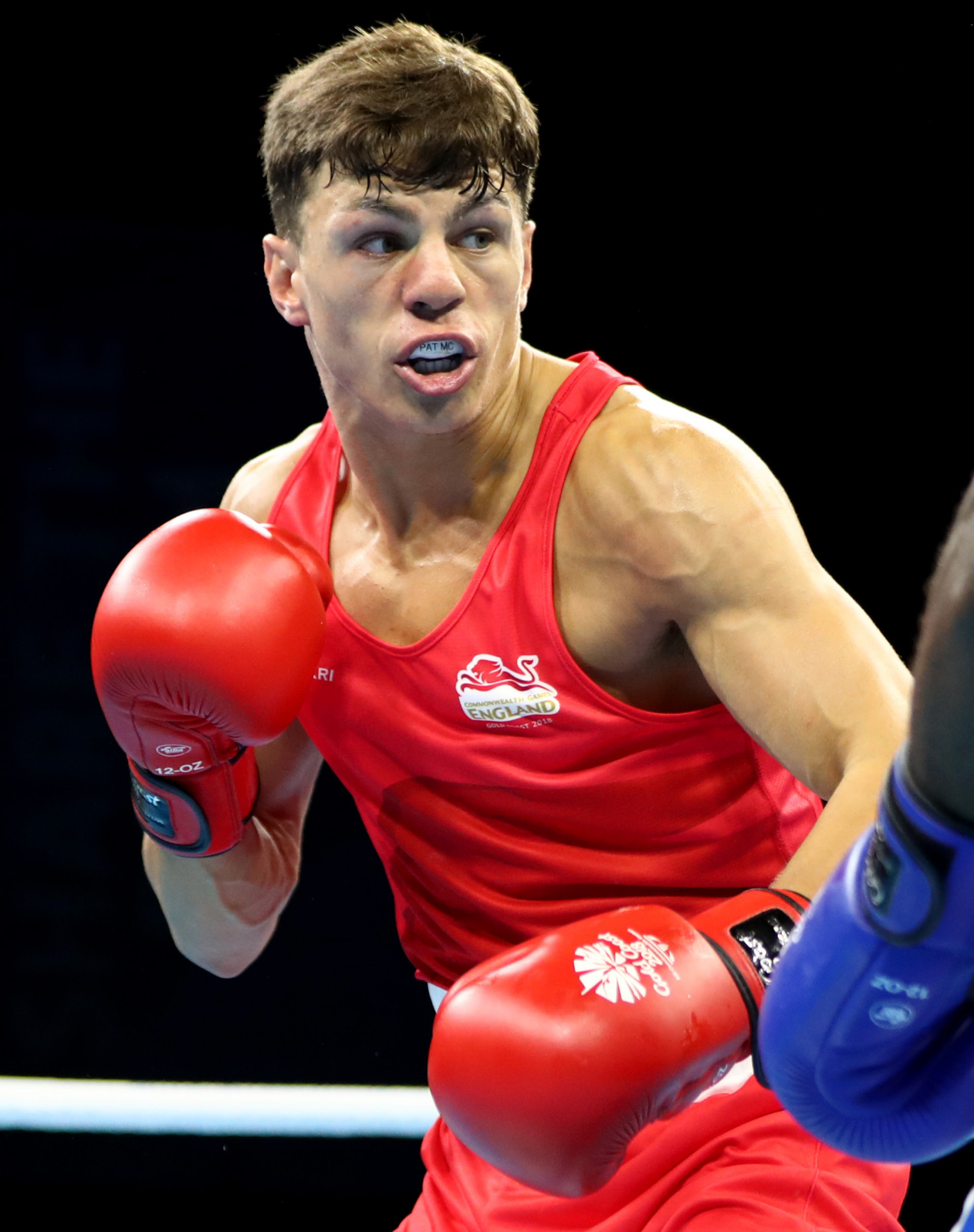 Britain's Pat McCormack was an emphatic quarter-final winner in the Tokyo 2020 European Olympic boxing qualifier ©Getty Images