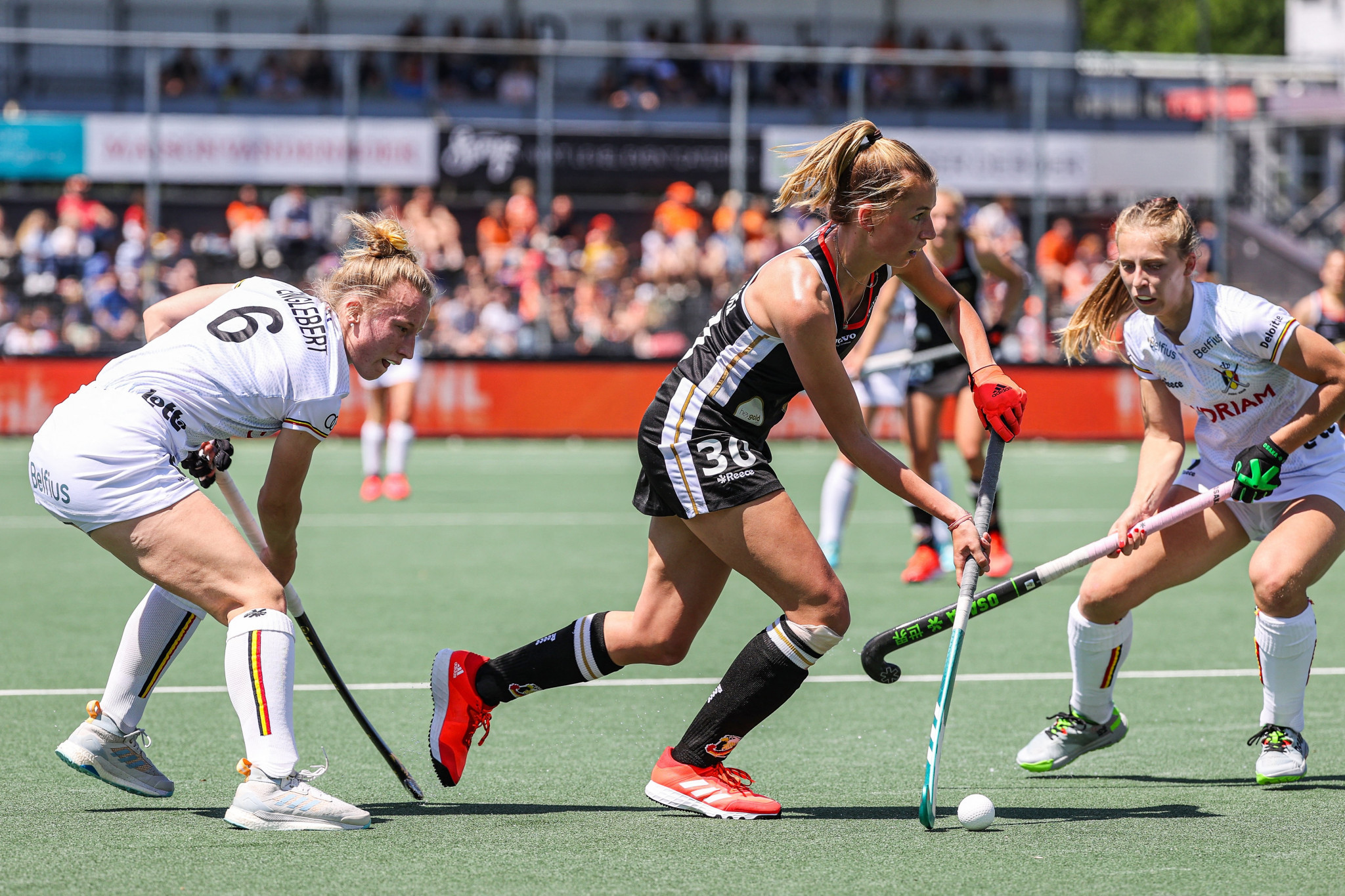 Germany and Belgium drew 1-1 as Pool B at the women's EuroHockey Championships got underway ©Getty Images