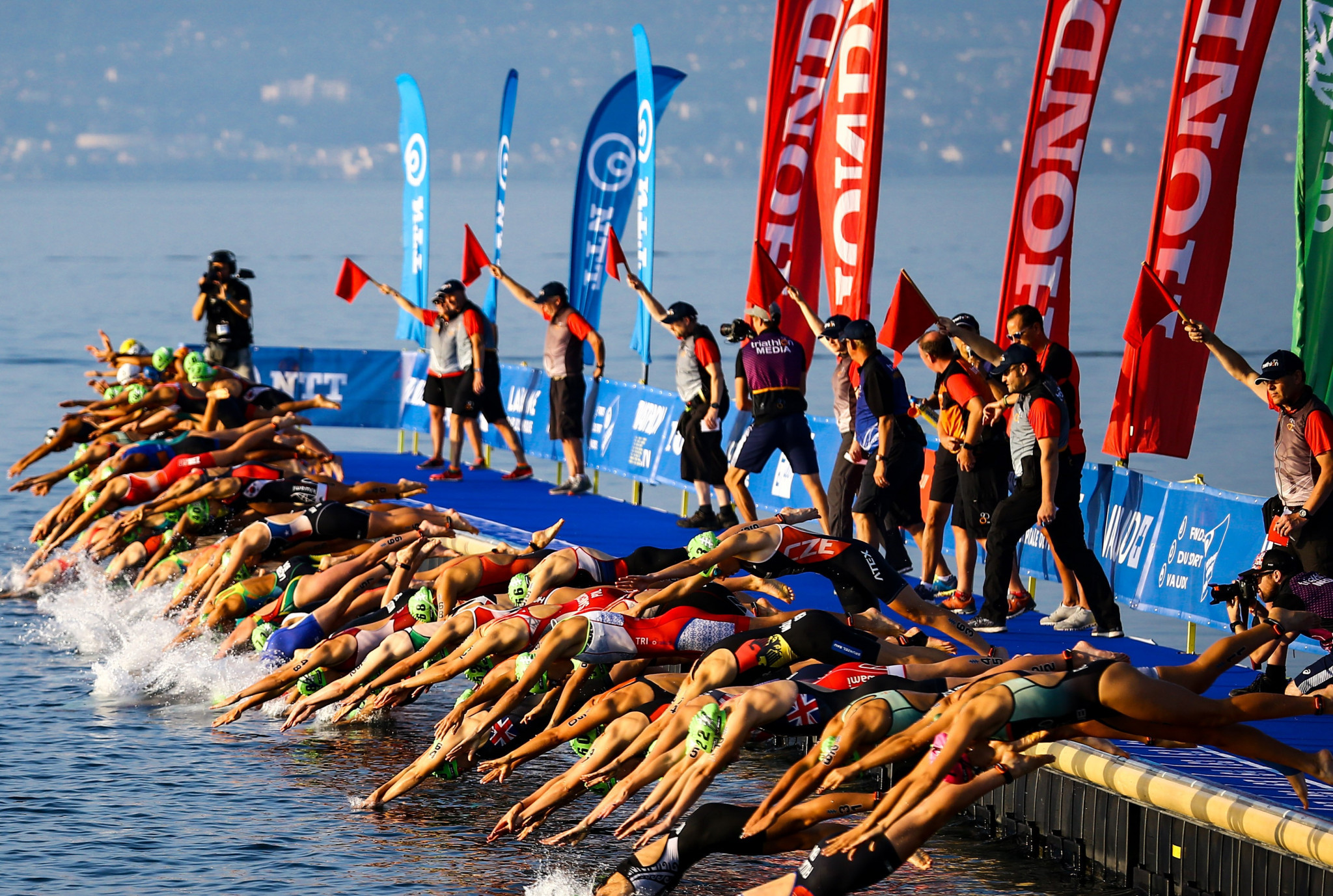 World Triathlon has launched a special fund to help athletes affected by the COVID-19 pandemic ©World Triathlon