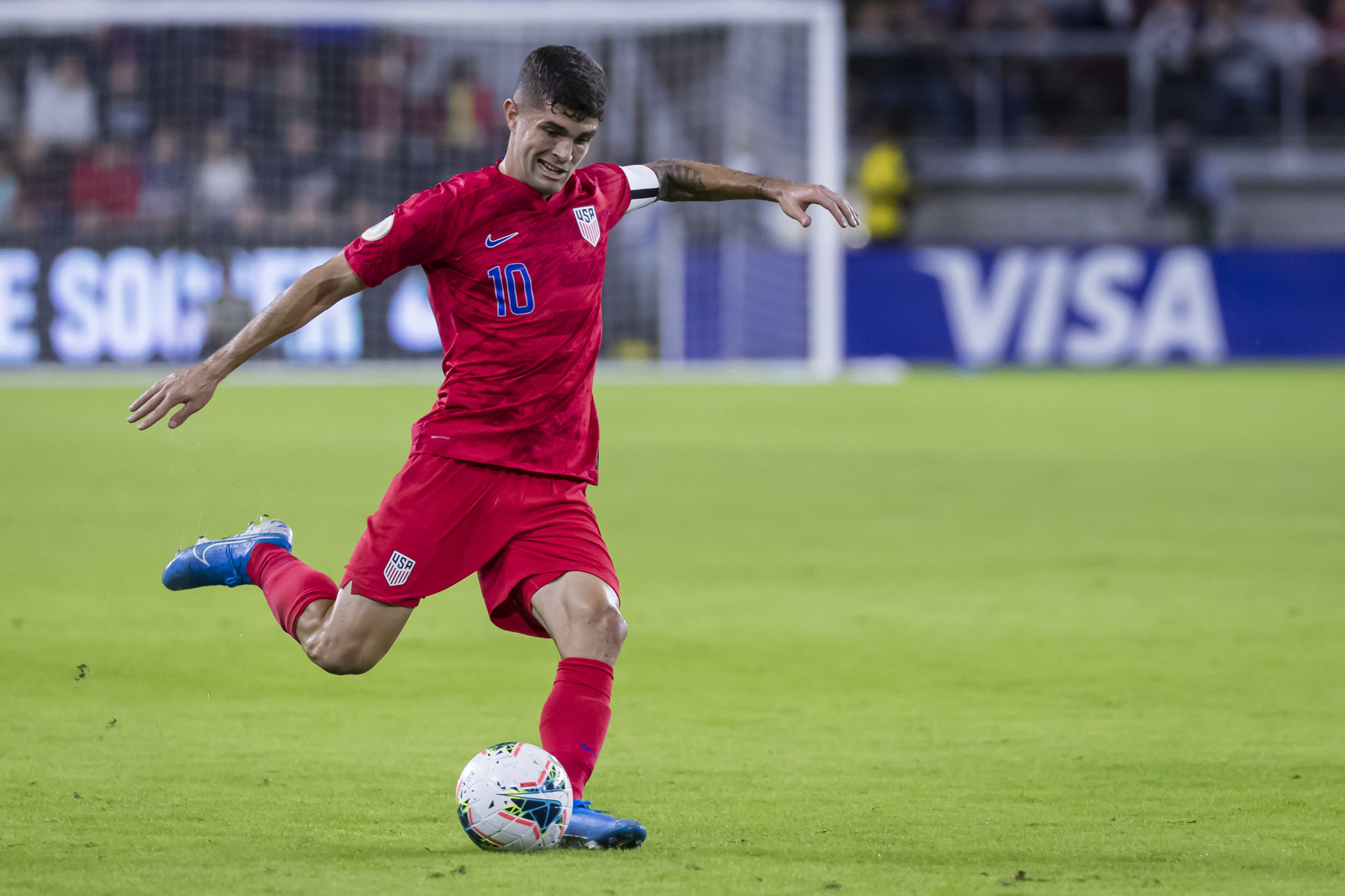 Pulisic scores extra time winner to crown US inaugural CONCACAF Nations League winners