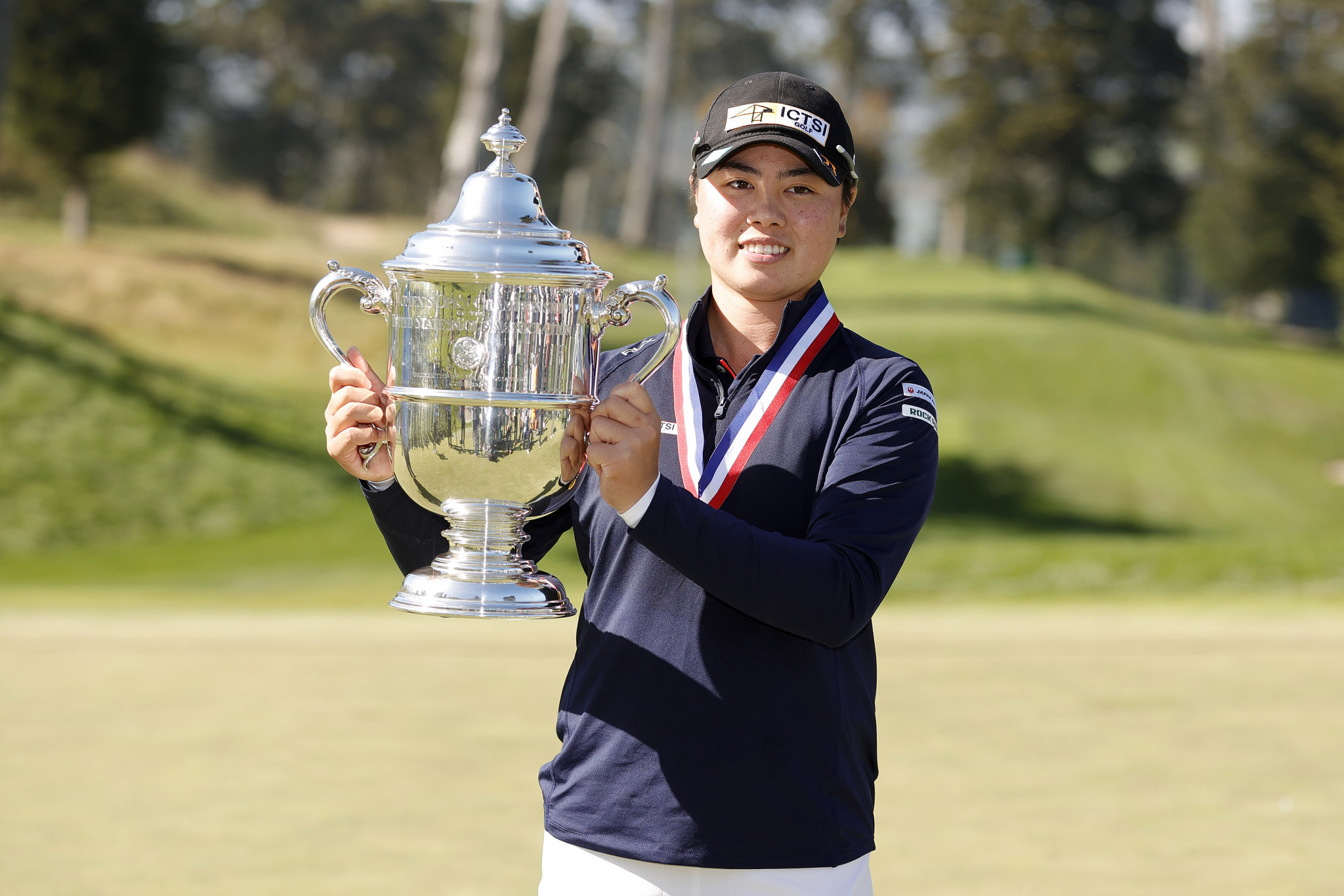 Saso becomes first Filipino player to win a major at US Women's Open