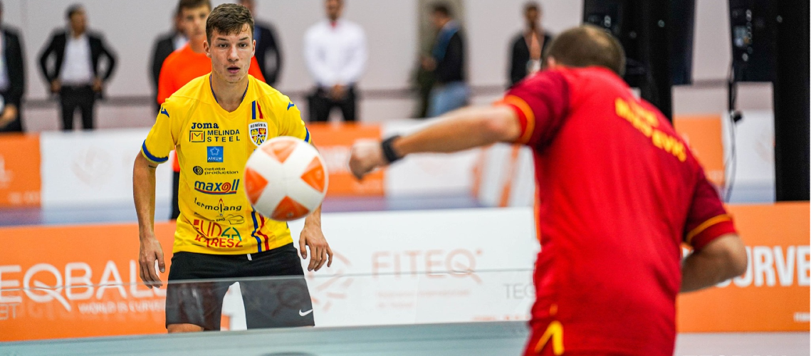 FITEQ study assesses impact of the serve in teqball
