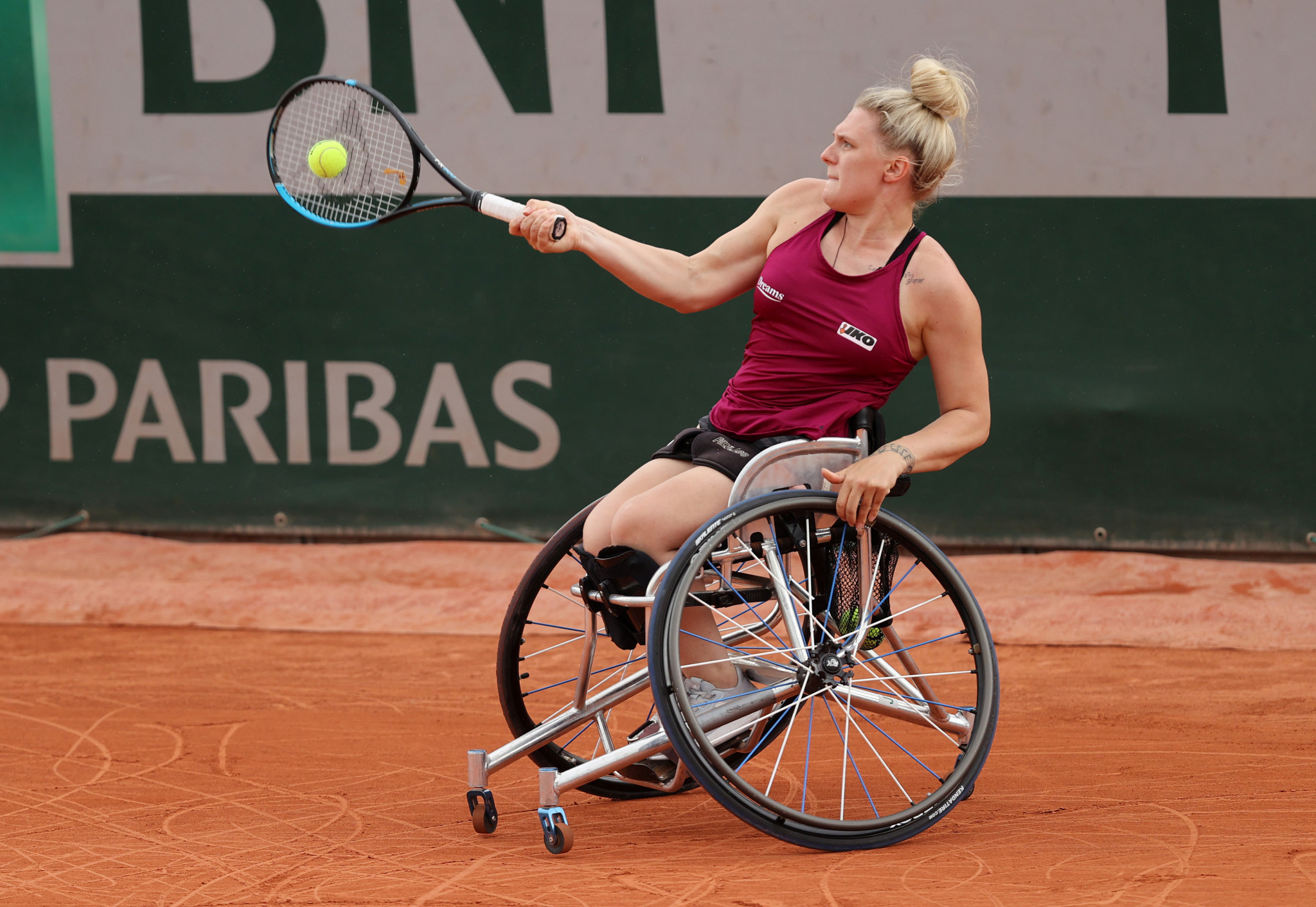 Jordanne Whiley is one of the top women's singles qualifiers ©Getty Images