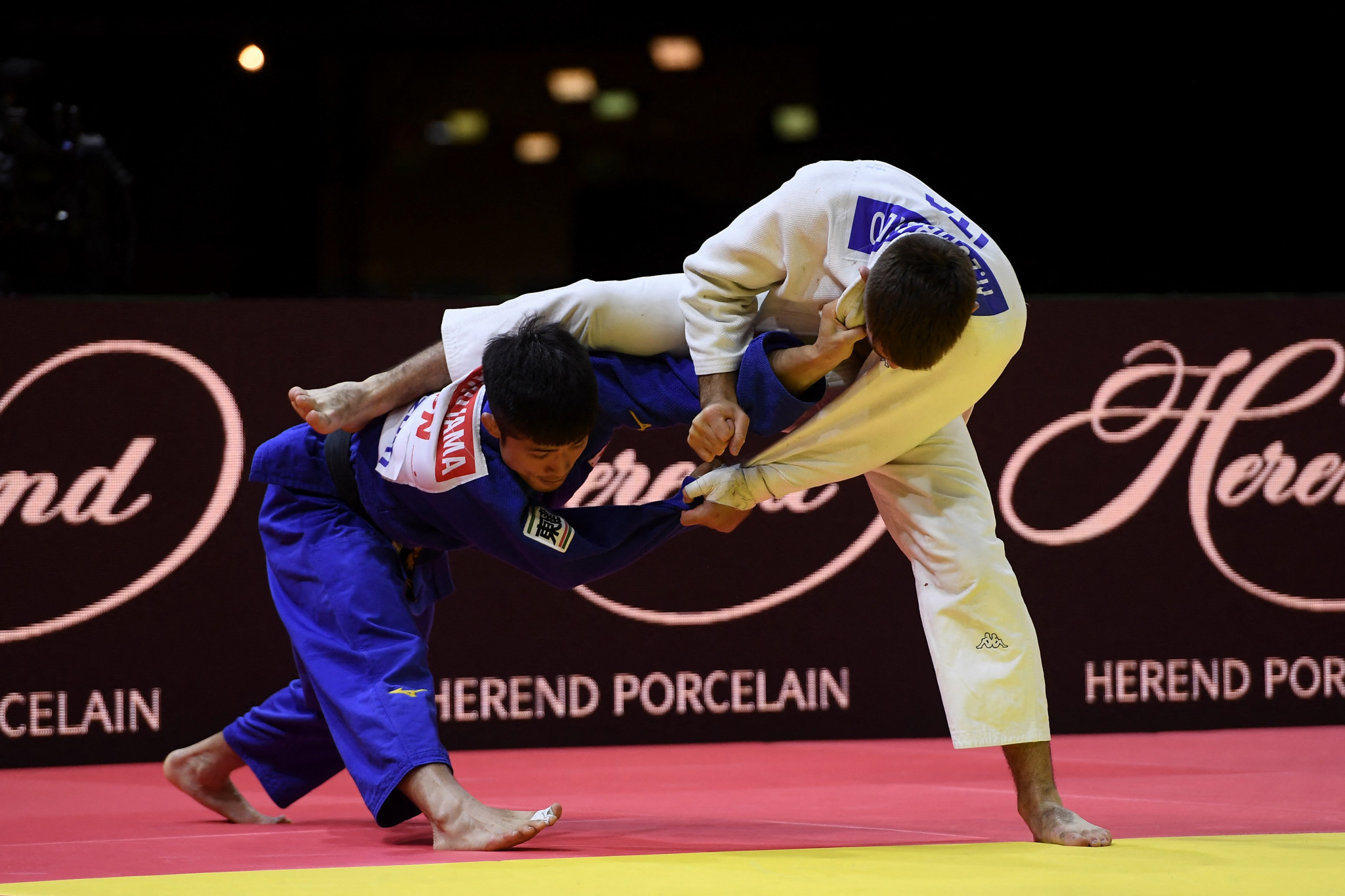 IJF World Championships: Day two of competition