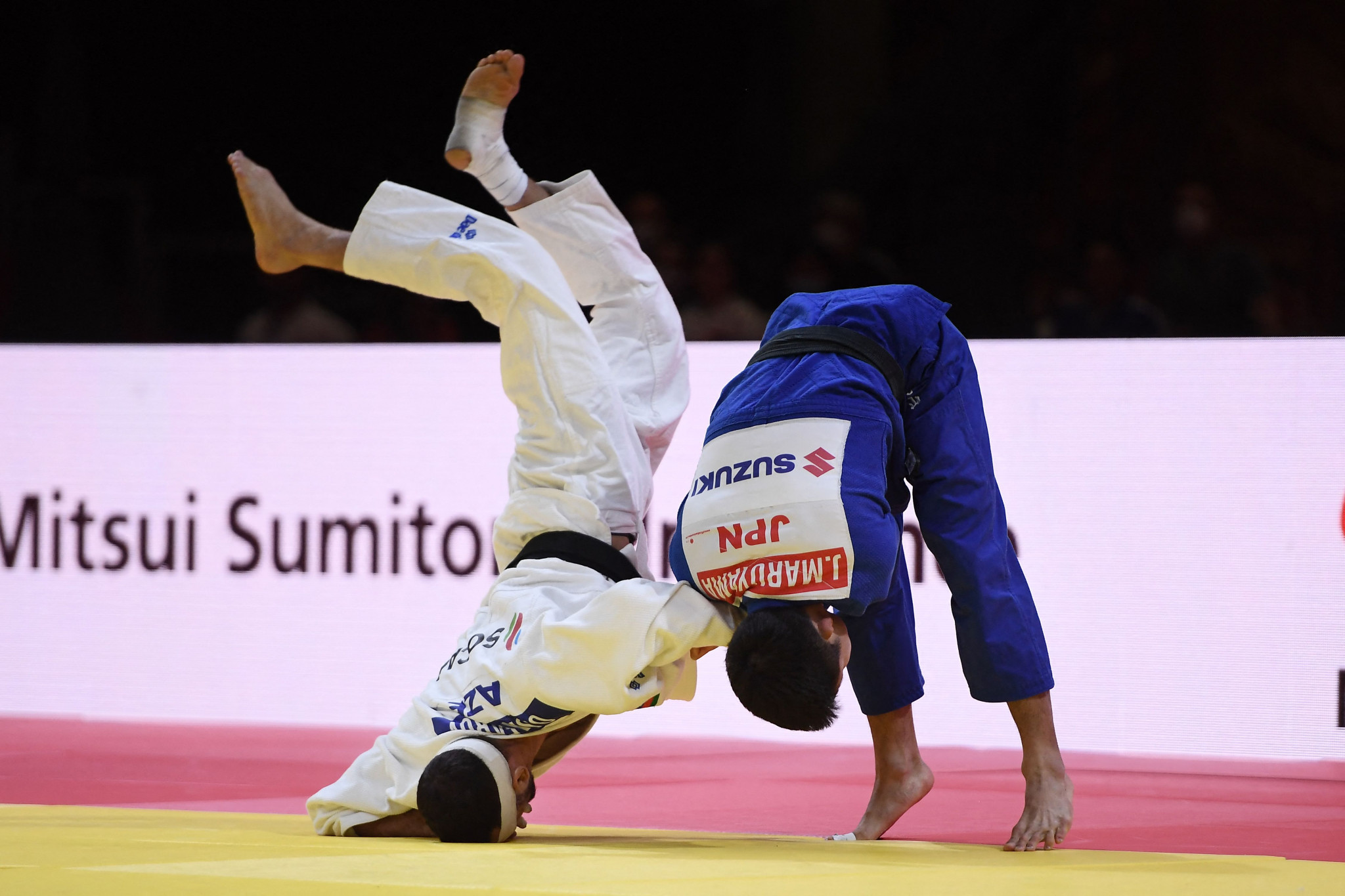 Double delight for Japan as duo become two-time judo world champions