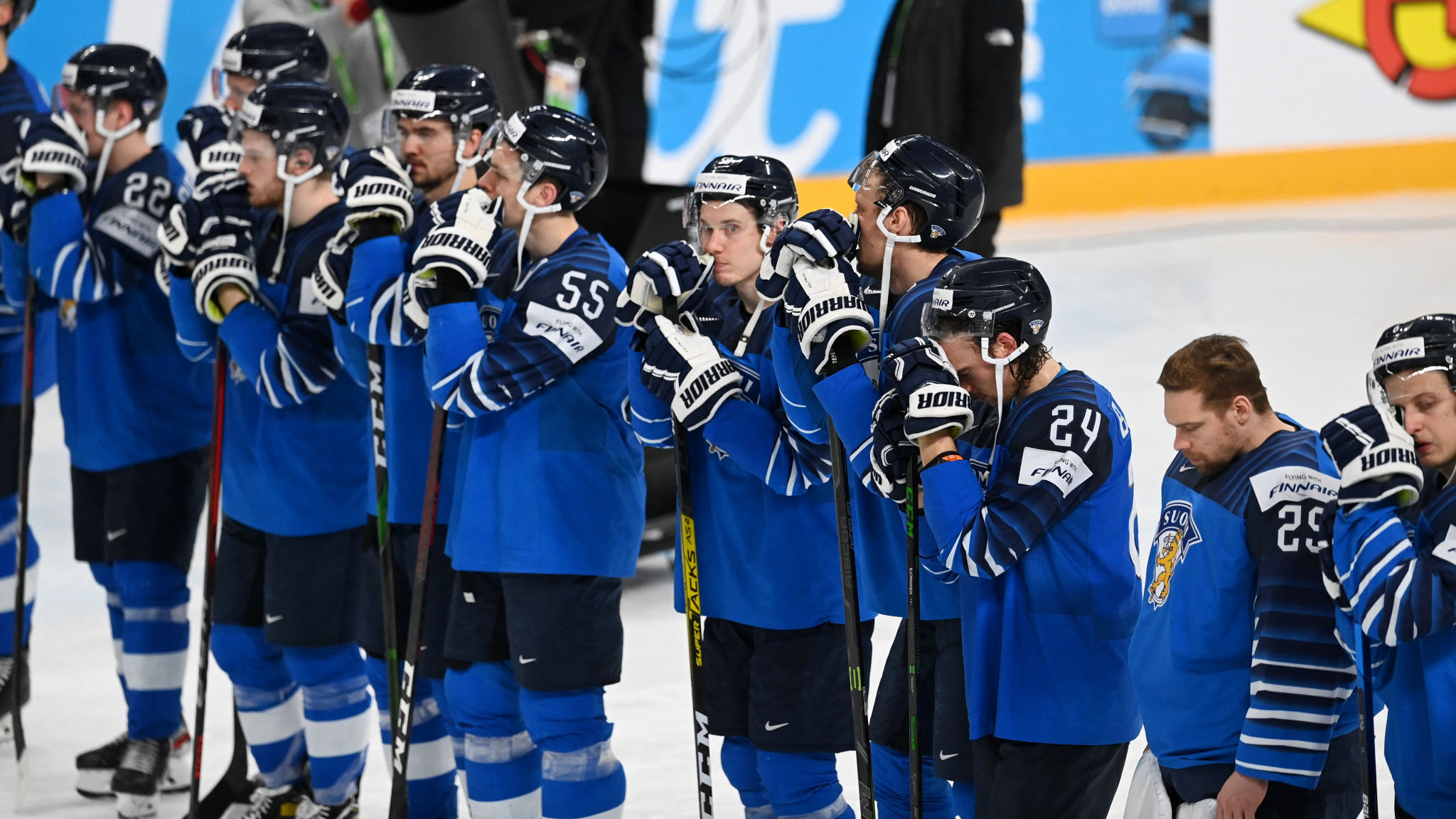 Finland, who have been placed in Group B at the 2022 IIHF Ice Hockey World Championship, will be looking to go one better on home ice next year ©Getty Images