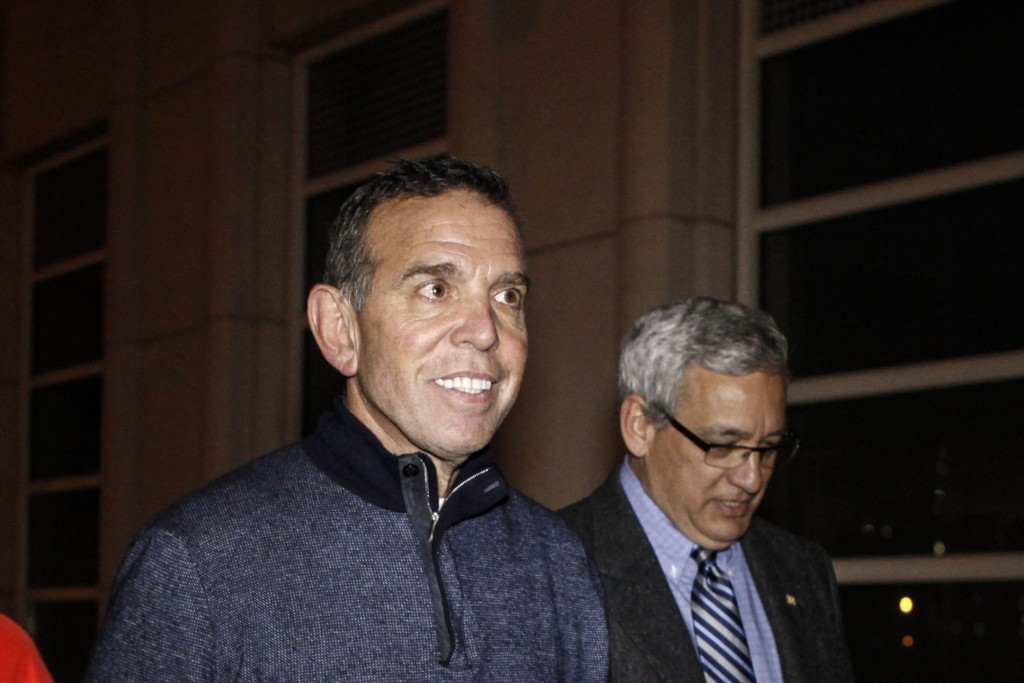 Former CONMEBOL President Juan Ángel Napout was extradited to the United States last year to face corruption charges, one of several of the organisation's senior leaders linked to wrongdoing ©Getty Images