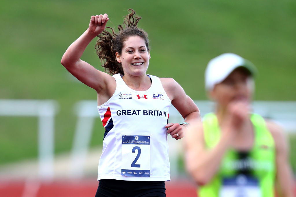 Britain's Kate French, who won the UIPM World Cup final last month, will be unable to contest the World Championships that start in Cairo tomorrow after the British team had to withdraw following their Government's red-listing of Egypt in their latest travel rules ©Getty Images