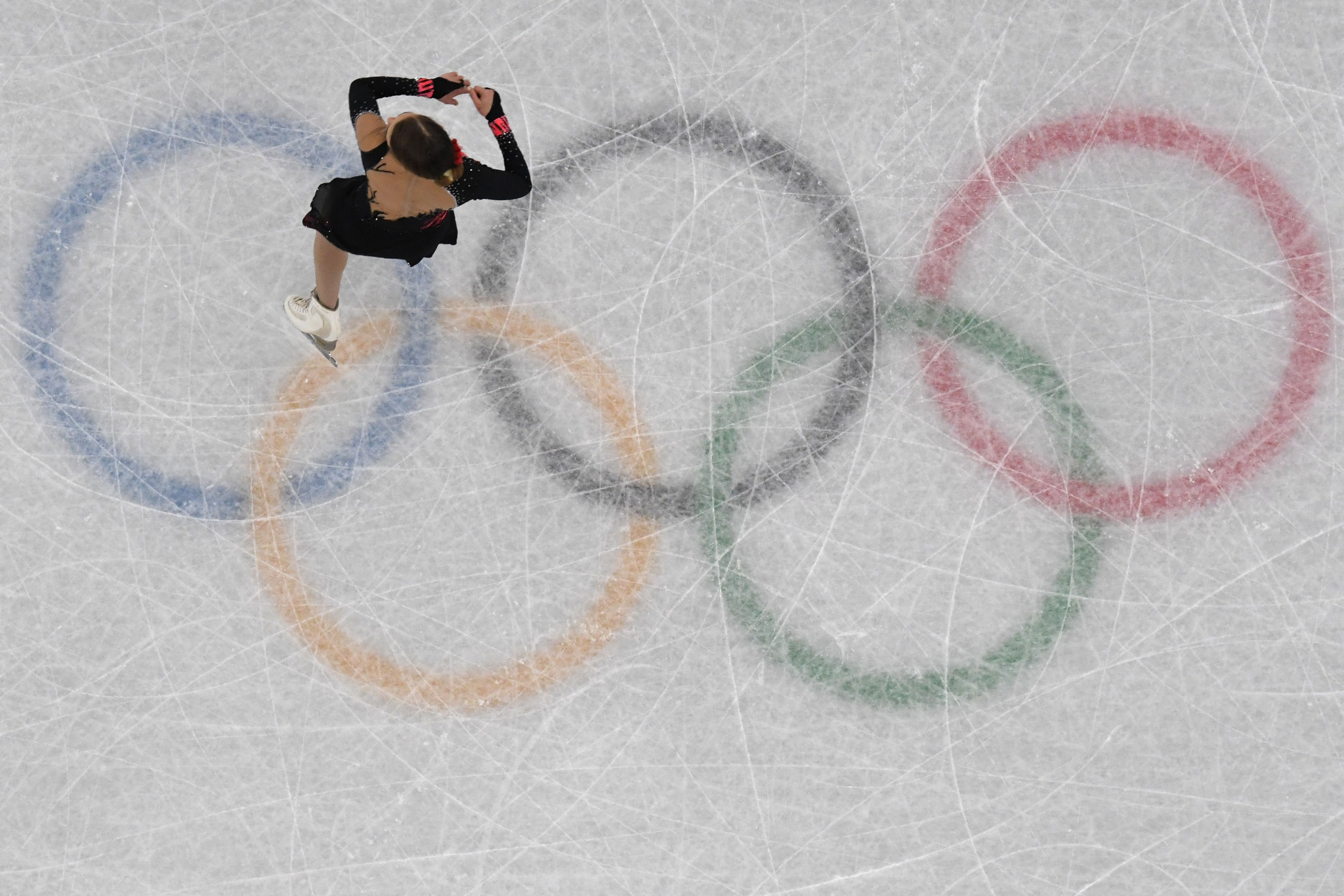 One skater represented Brazil at the 2018 Winter Olympics, Isadora Williams ©Getty Images