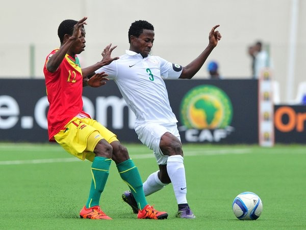 Guinea earned a 1-0 victory over Nigeria to reach the quarter-finals ©CAF