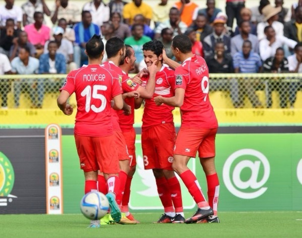 Tunisia thrashed Niger to finish top of the group