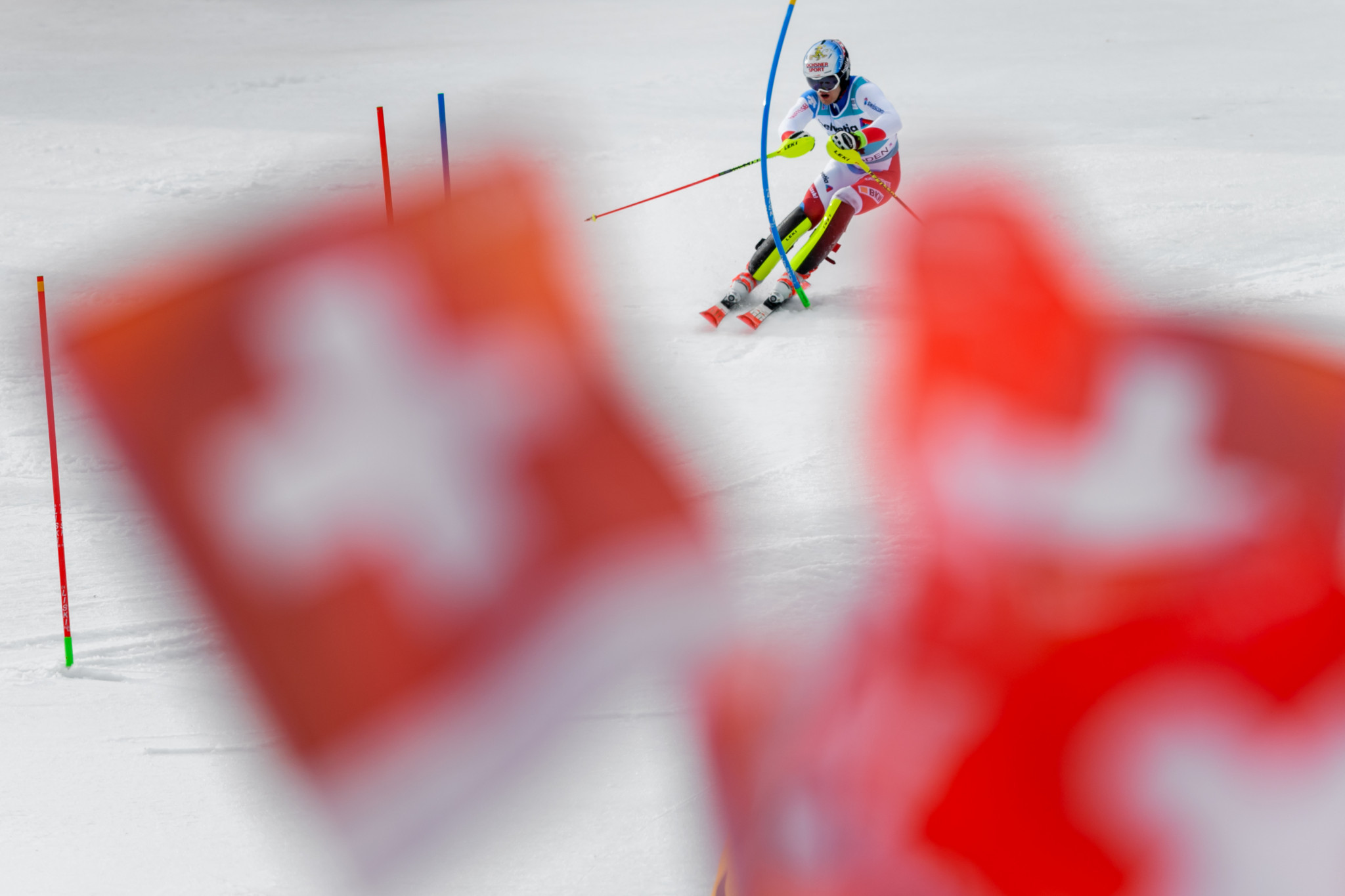 Swiss-Ski and Swisscom have been partners since 2002 ©Getty Images