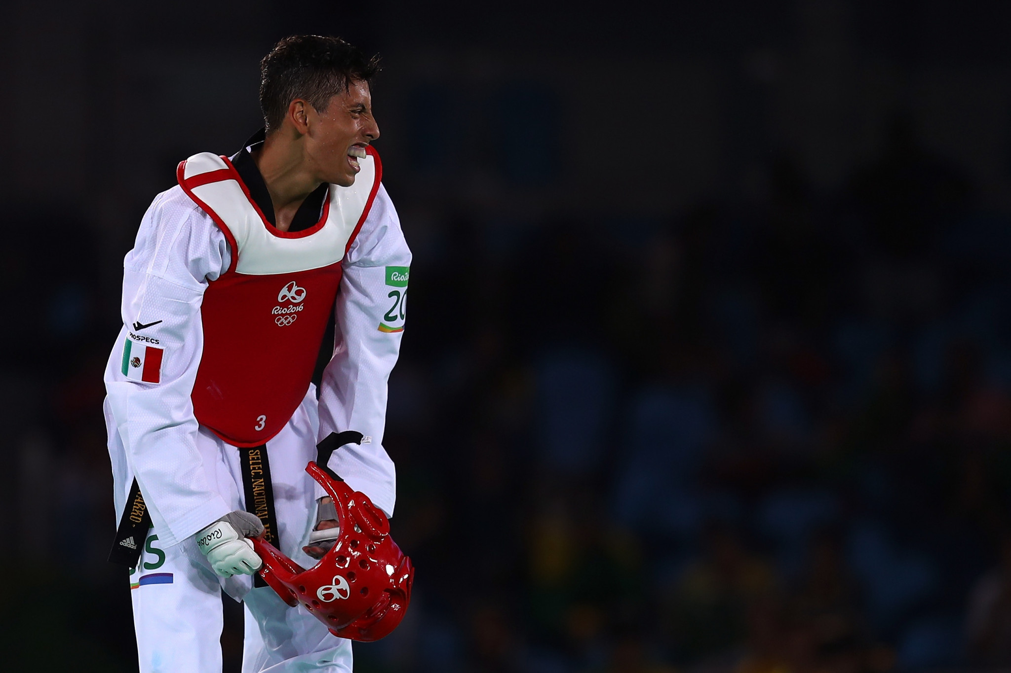 Carlos Navarro was among the winners for Mexico at the Pan American Taekwondo Championships ©Getty Images