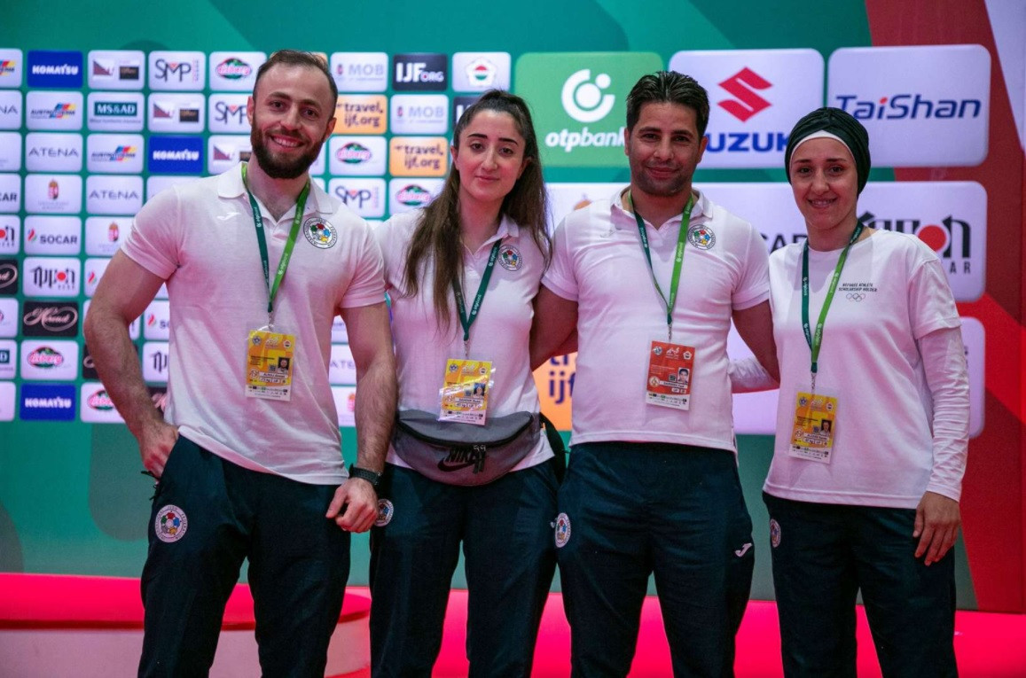 Six refugee judokas "living our dream" after Tokyo 2020 selection