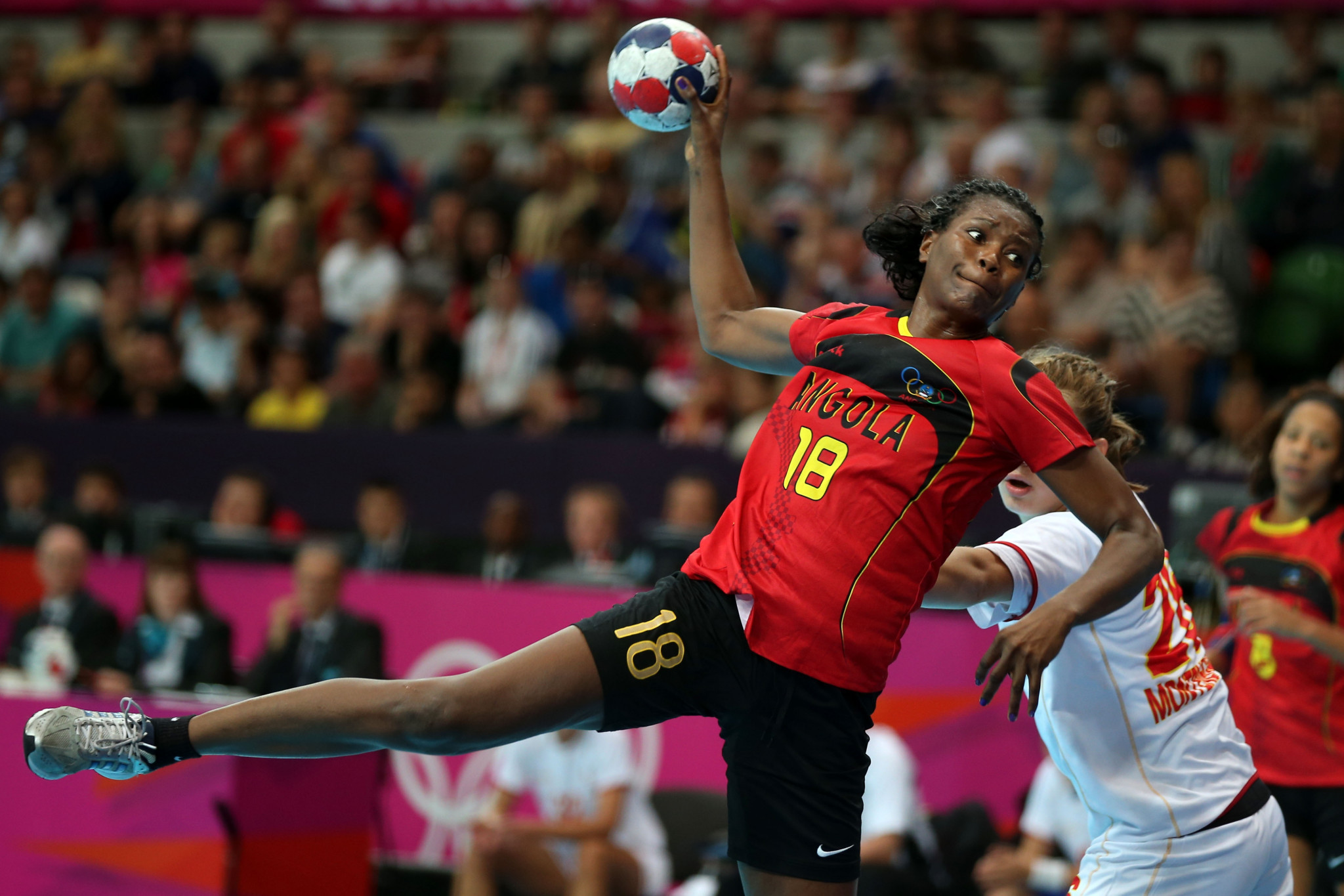 Angola will be defending their title at the African Women's Handball Championship now underway at Yaoundé in Cameroon ©Getty Images