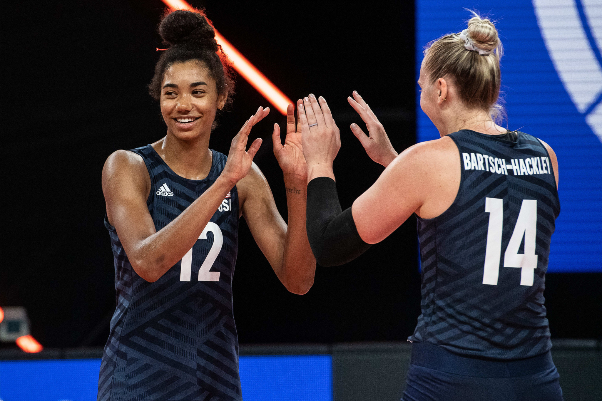 United States end third week of women’s Volleyball Nations League unbeaten
