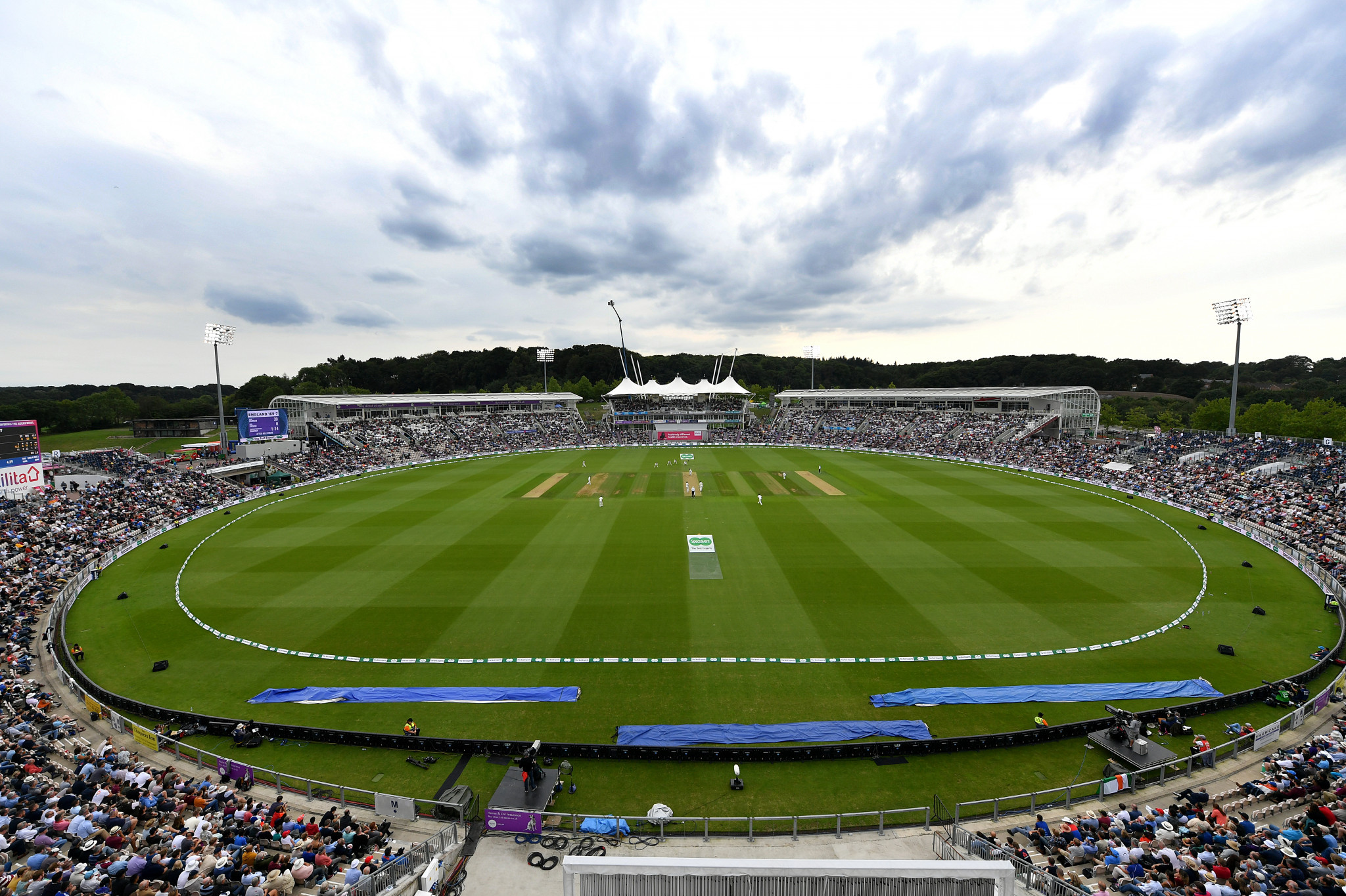The Hampshire Bowl in Southampton is set to host the World Test Championship Final in a  bio-secure environment ©Getty Images