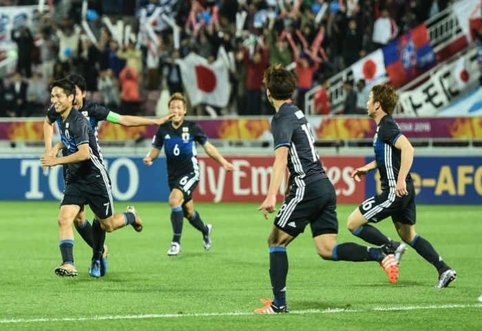 Riki Harakawa scored a 93rd minute winner to snatch a 2-1 win for Japan over Iraq
