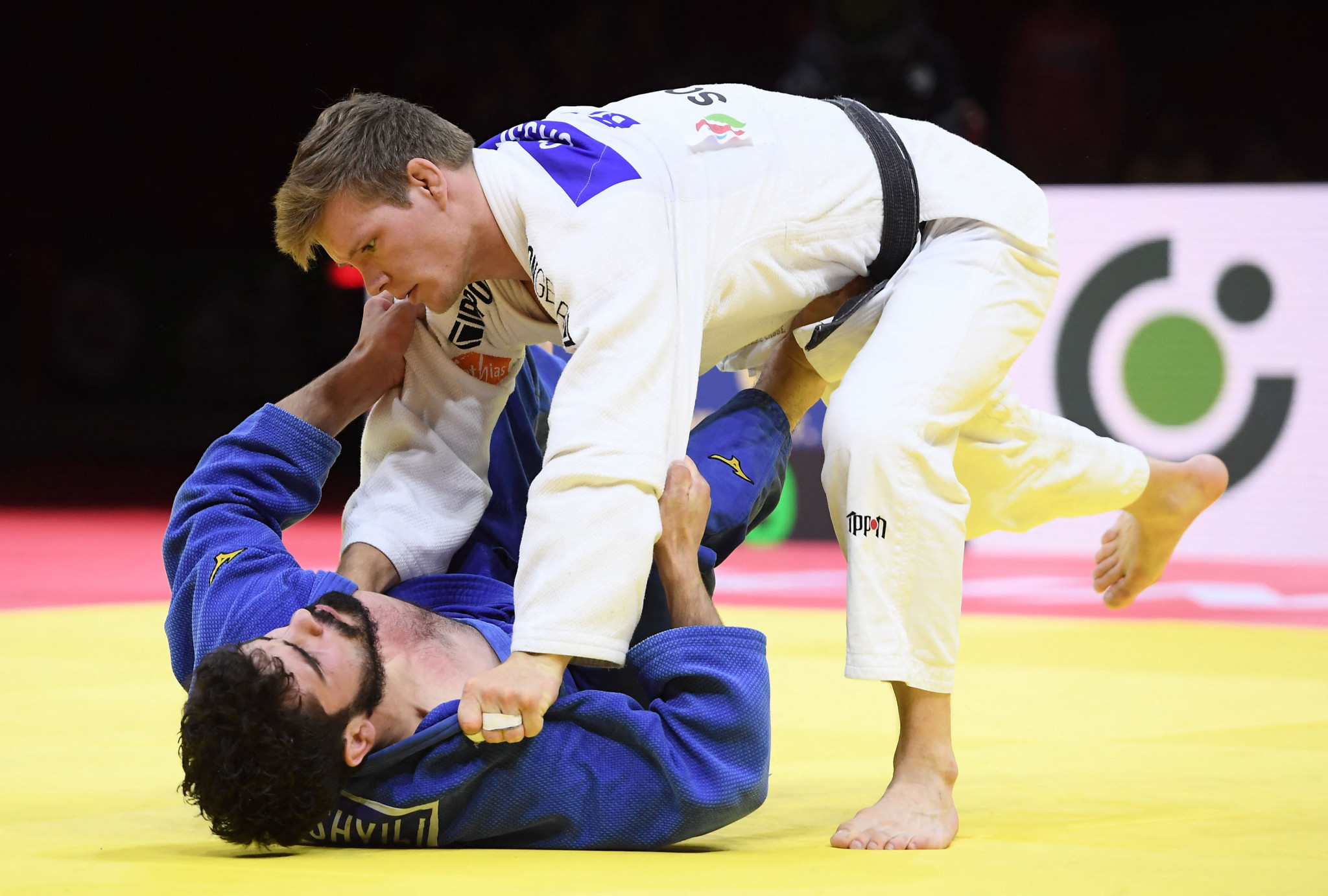 IJF World Championships: Day four of competition