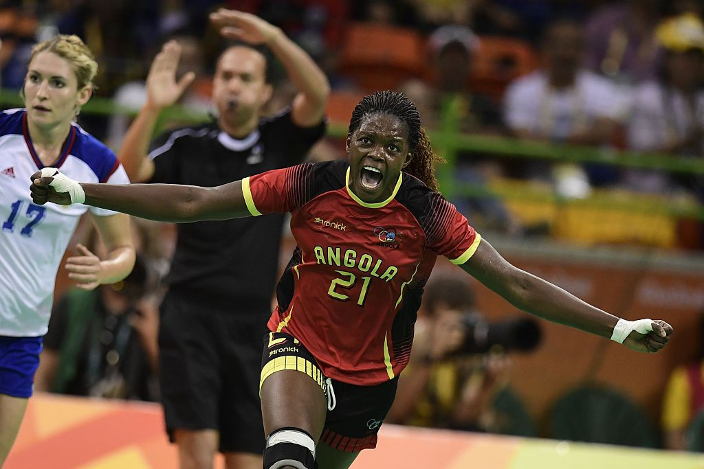 Angola are off to a flying start as they seek a hat-trick of titles at the African Women's Handball Championship in Cameroon ©Getty Images