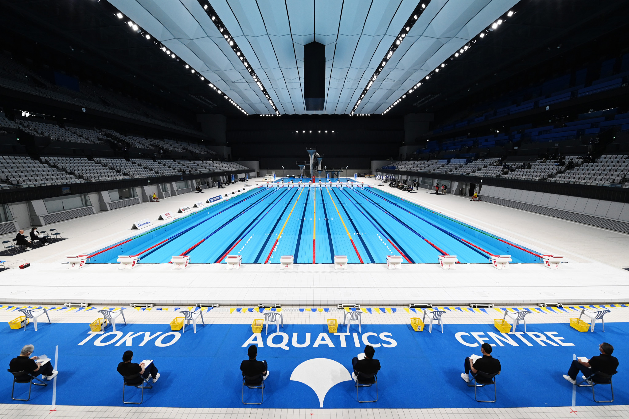 Tokyo was originally due to host the Artistic Swimming Olympic Games Qualifying Tournament ©Getty Images