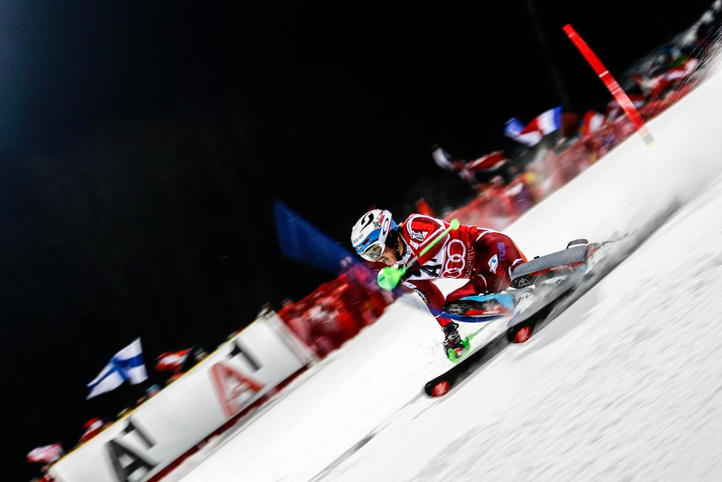 Kristoffersen continues stunning form by triumphing at Schladming night slalom
