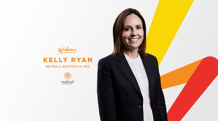 Kelly Ryan has been appointed as the new chief executive of Netball Australia ©Netball Australia