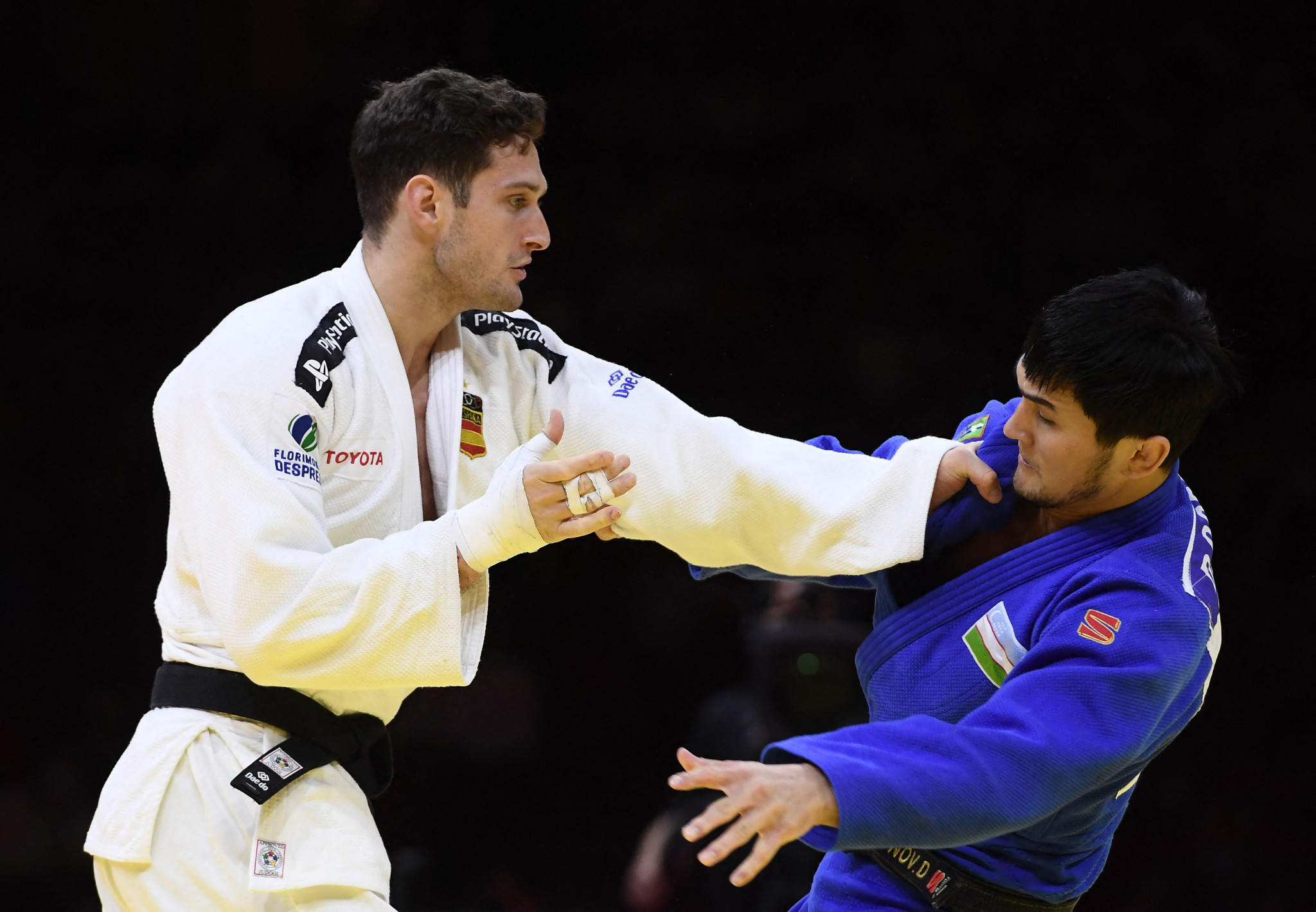 IJF World Championships: Day five of competition