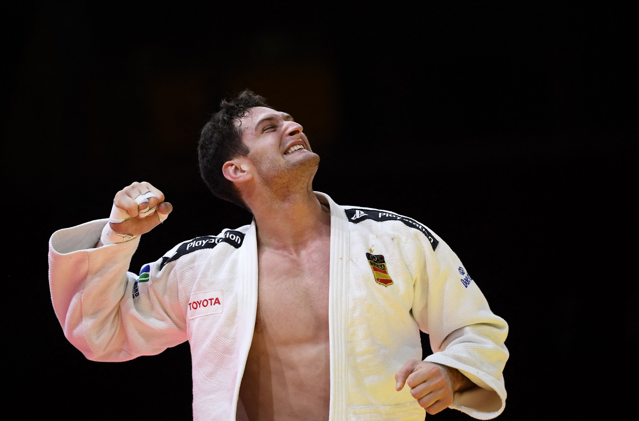 Sherazadishvili regains world judo crown with brilliance in Budapest