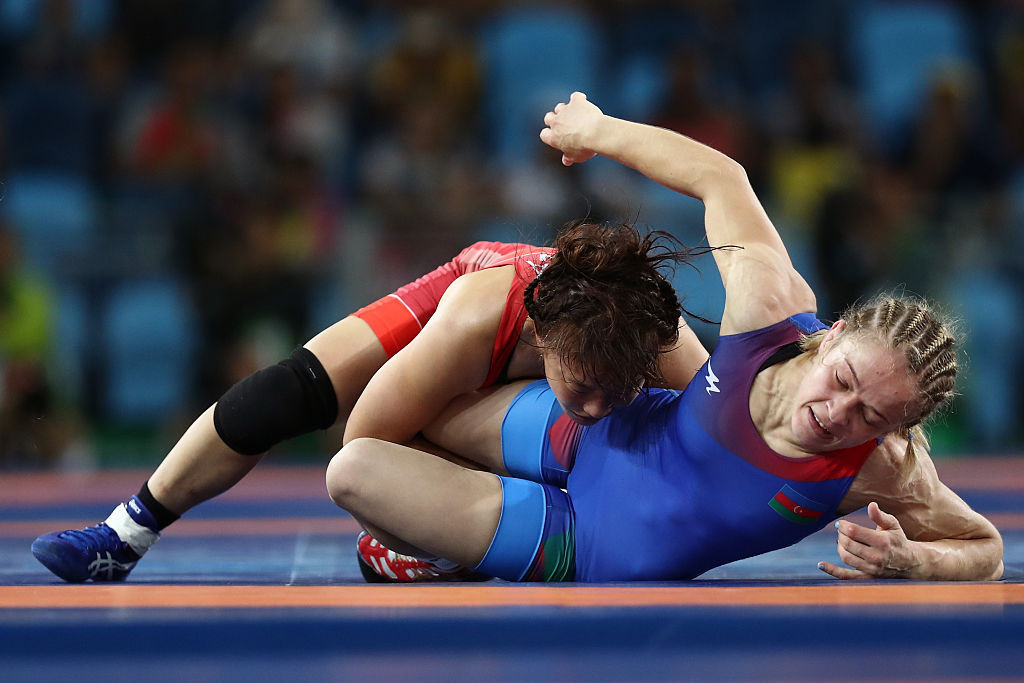 Stadnik unstoppable on day one of women's wrestling at Poland Open
