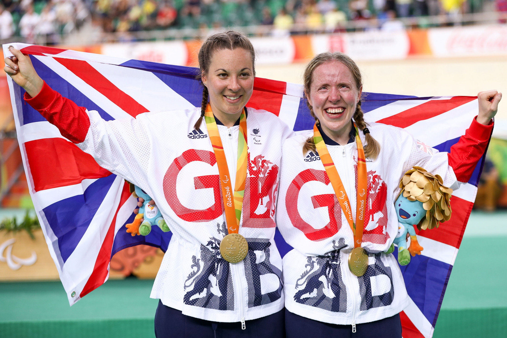 ParalympicsGB won a 147 medals, including 64 golds, at Rio 2016 to finish second overall ©Getty Images