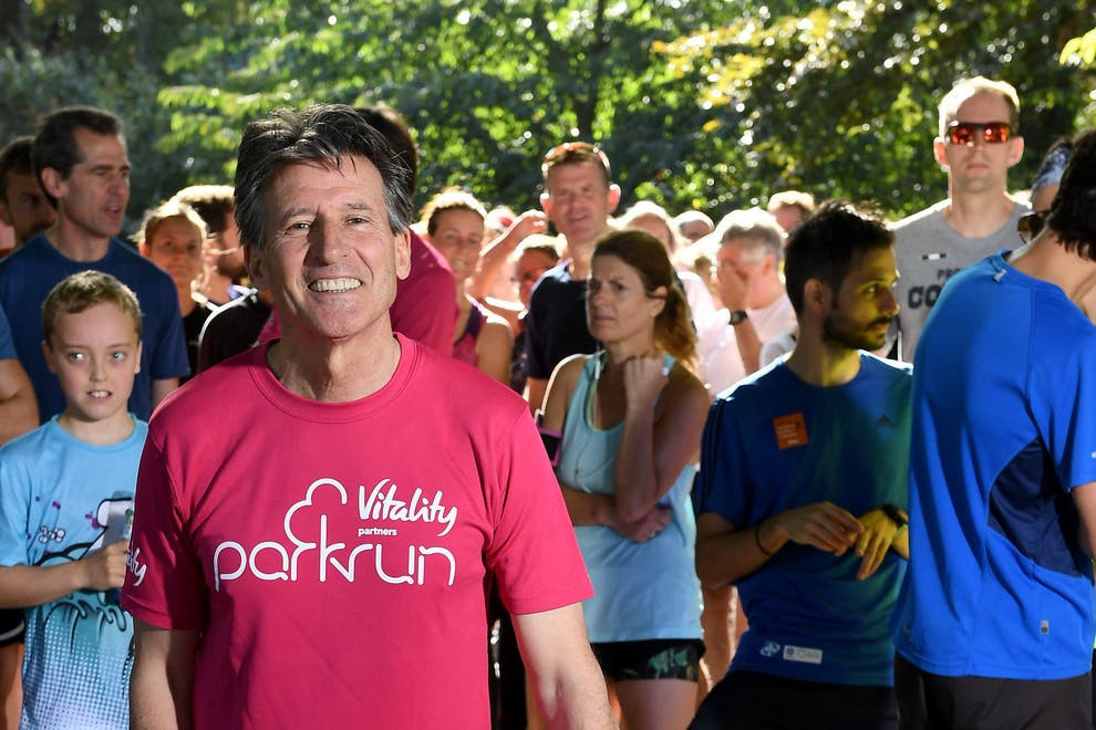 World Athletics President Sebastian Coe is among those to have backed the parkrun appeal to be allowed to resume following the COVID-19 pandemic ©Getty Images