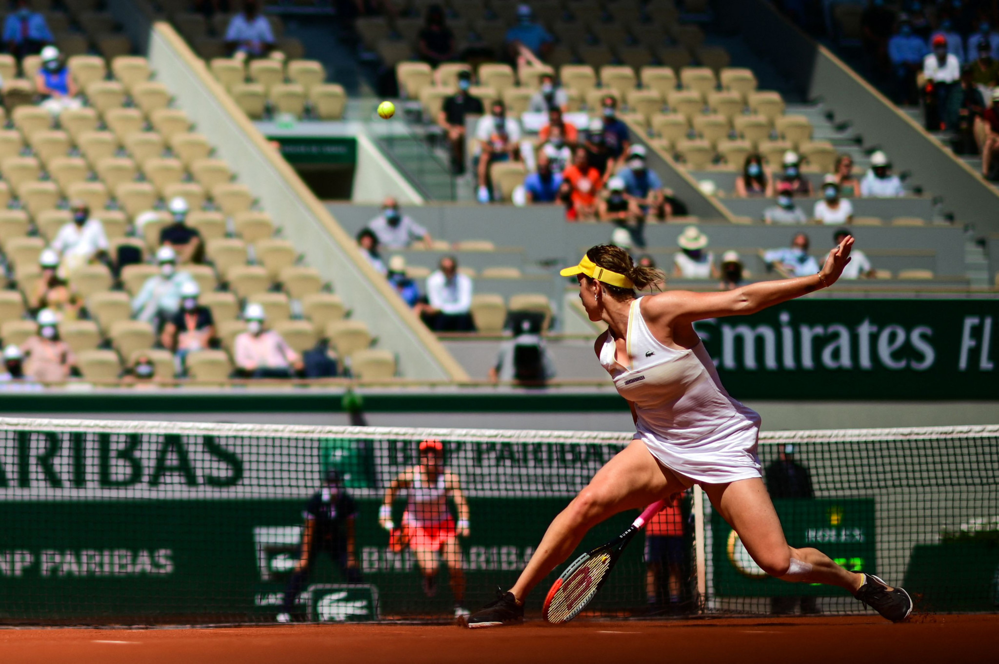 Anastasia Pavlyuchenkova is through to a maiden Grand Slam final ©Getty Images