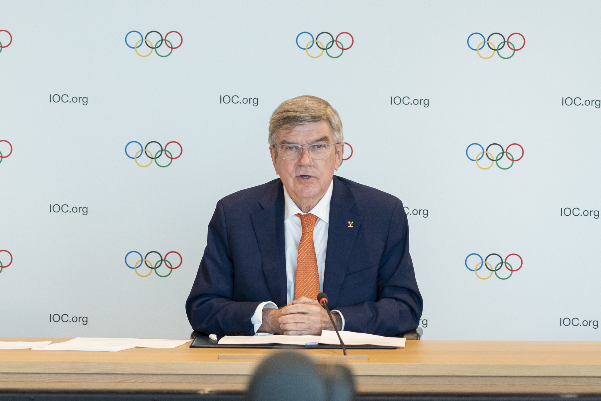IOC President Thomas Bach said European NOCs can set an example at Tokyo 2020 ©Getty Images