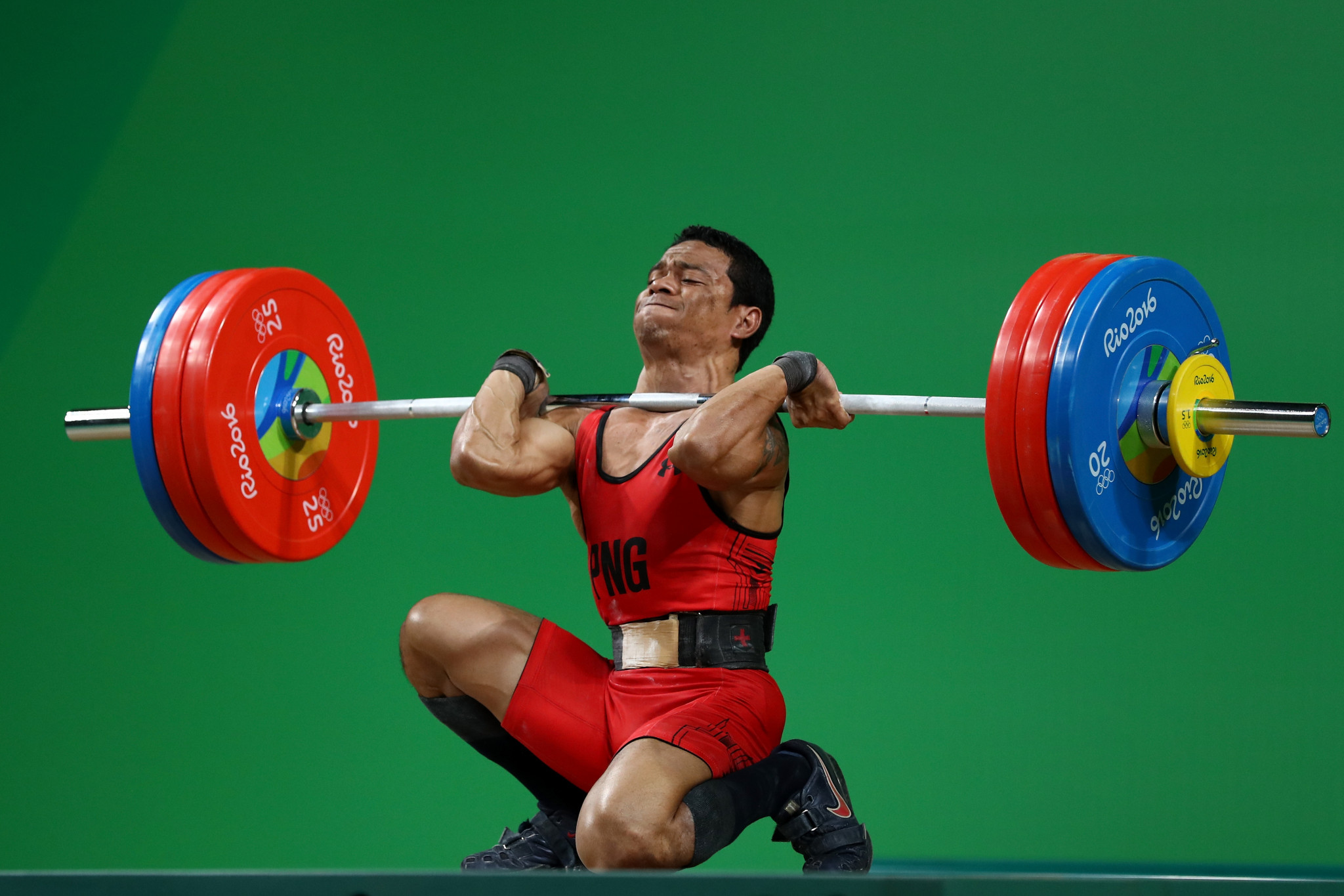 Papua New Guinea will be aiming to train weightlifters in Australia ahead of the Tokyo 2020 Olympics ©Getty Images