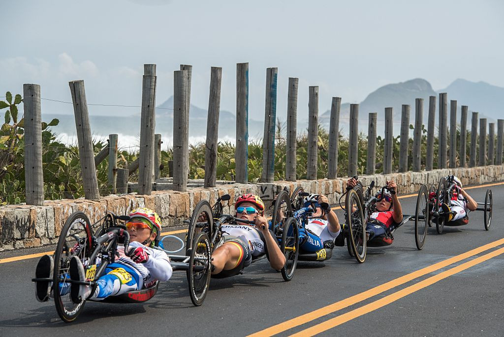 Handbike and tricycle racing the focus at Para-cycling Road World Championships in Portugal