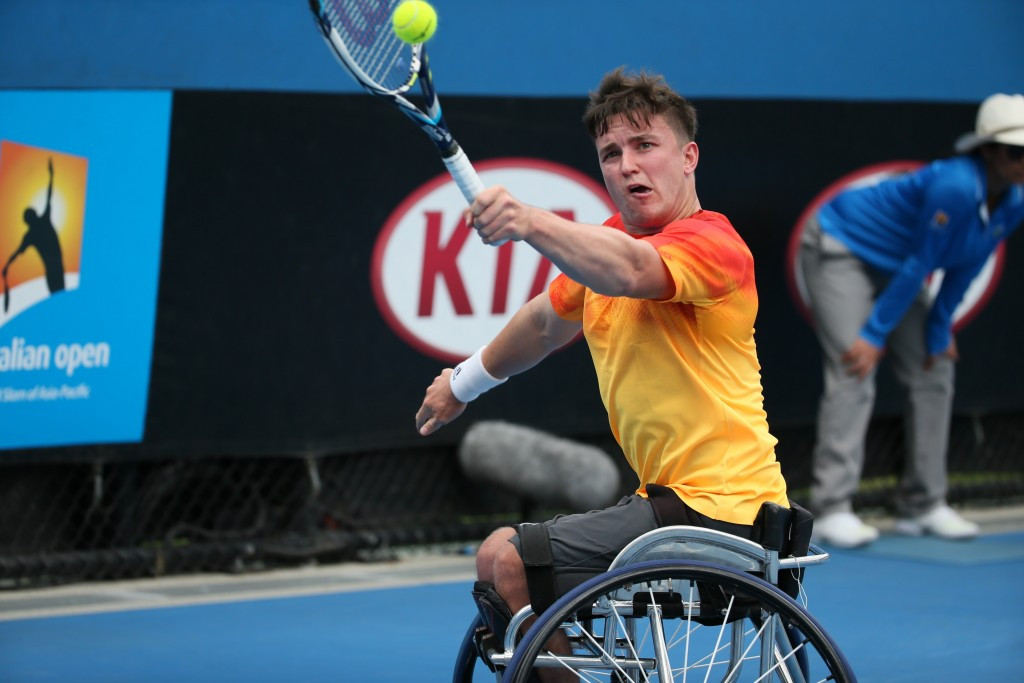 Reid rises to Kunieda challenge to knock-out defending champion at Australian Open