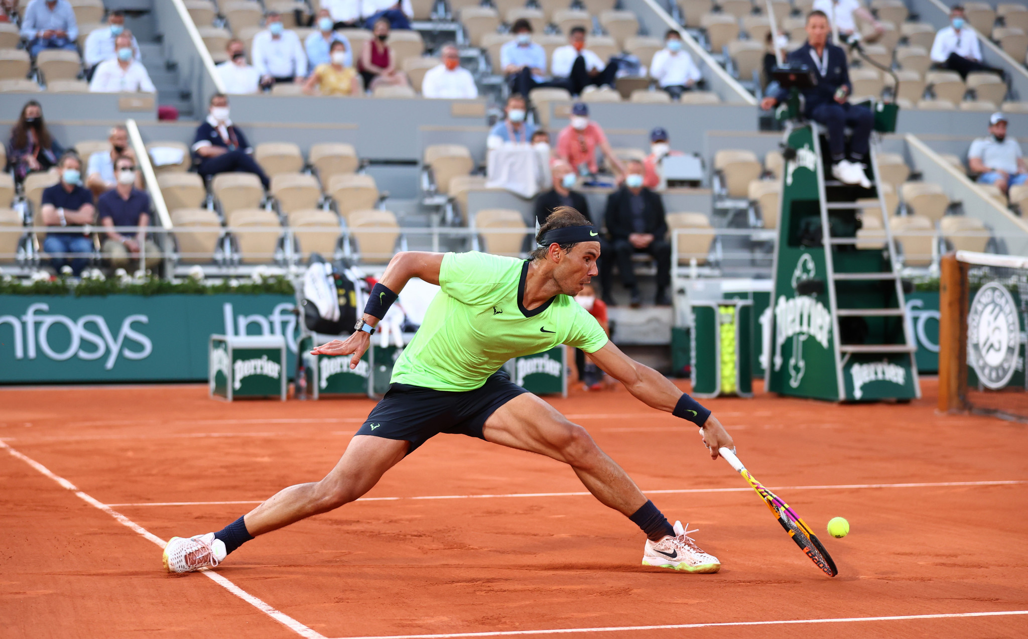 Nadal suffers third loss at French Open in 108 matches on dramatic men's semi-final day
