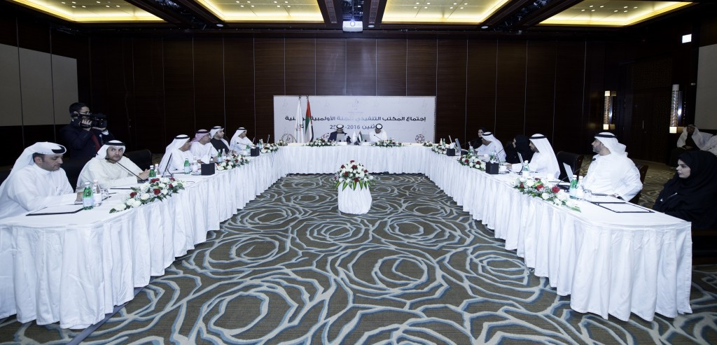 A budget for 2016 has been approved by the UAE NOC ©UAE NOC