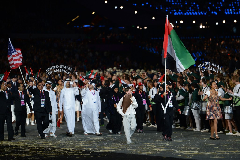 The Olympics in Rio de Janeiro will be the main target for the United Arab Emirates in 2016 ©Getty Images