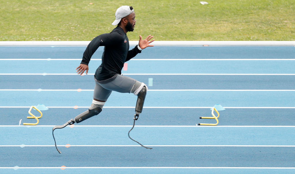 The American Paralympic sprinter's latest appeal against a World Athletics ruling which prevents him from running against able-bodied athletes has been rejected ©Getty Images