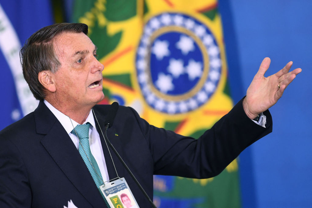 Critics of far-right President Jair Bolsonaro are among those to have expressed opposition to Brazil staging the tournament ©Getty Images 